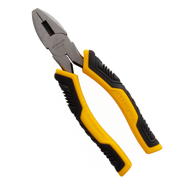 Stanley Control Dynamic Grip Combination Pliers 