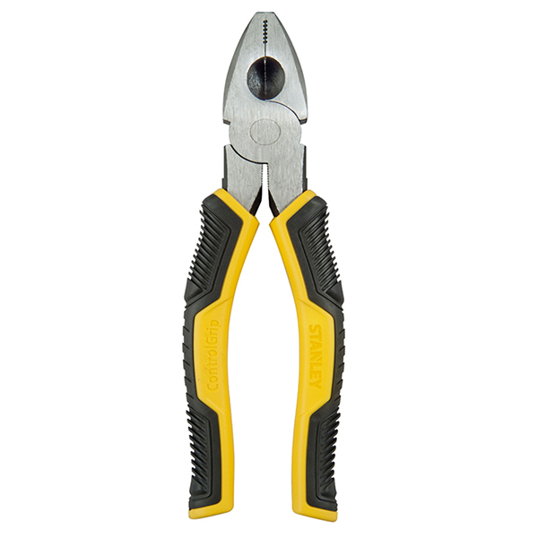 Stanley Control Dynamic Grip Combination Pliers 