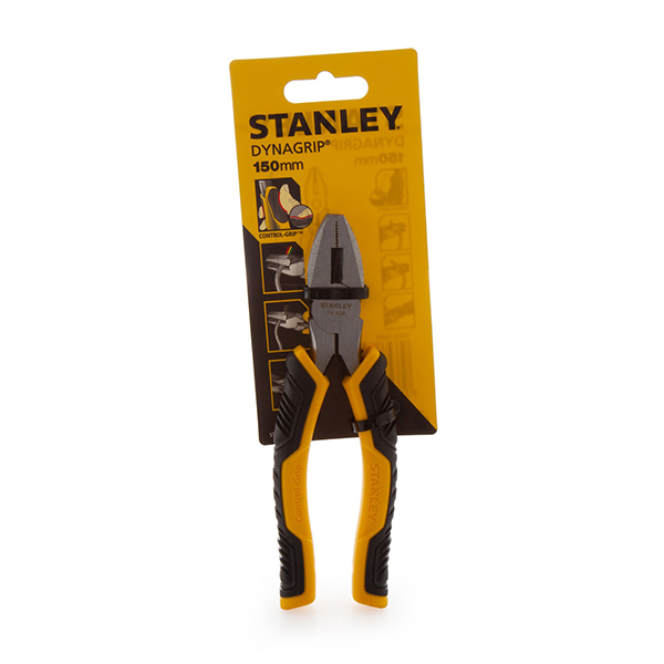 Stanley Control Dynamic Grip Combination Pliers 