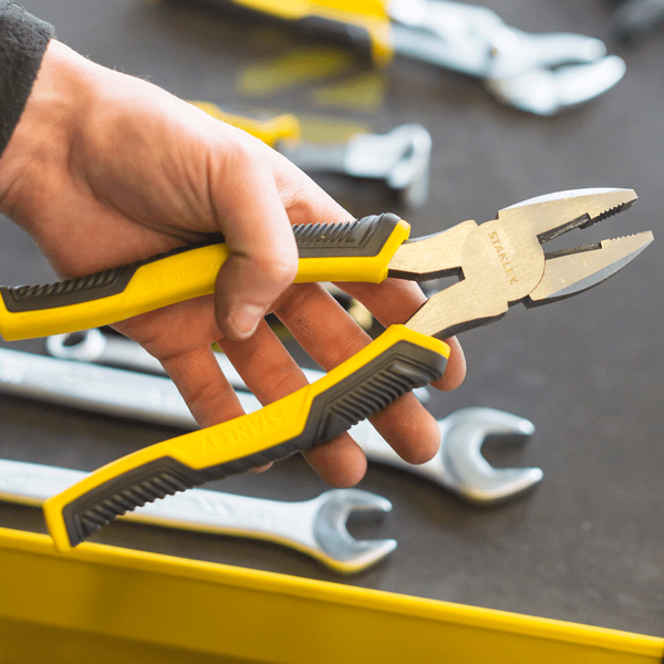 Stanley Control Grip Multi-Purpose Pliers