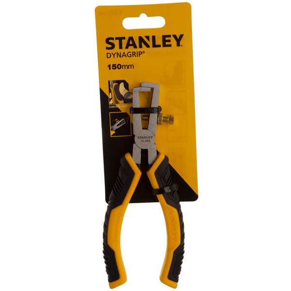 Stanley Wire Strippers - Precision Stripping and Crimping with Control Grip