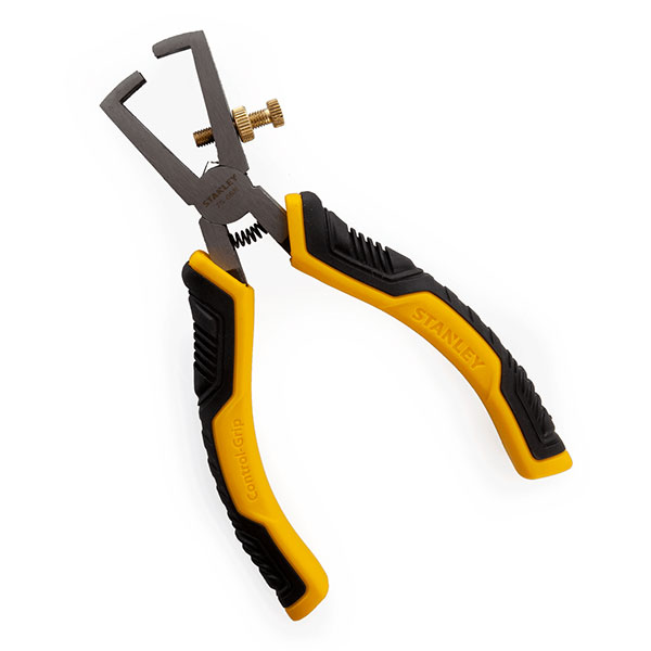 Stanley Wire Strippers - Precision Stripping and Crimping with Control Grip