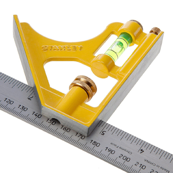 Die Cast Versatile Combination Square