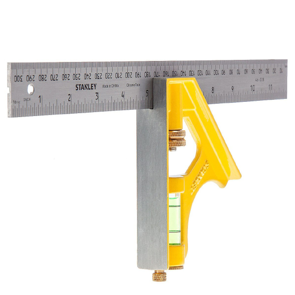 Die Cast Versatile Combination Square