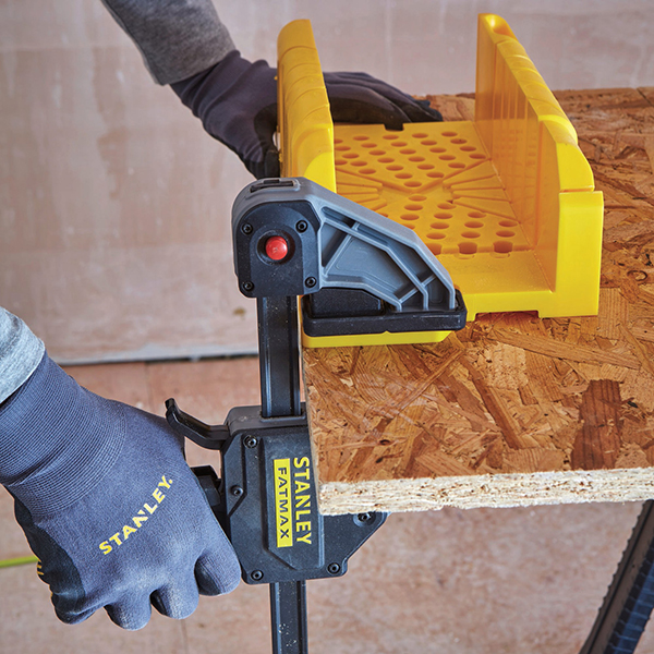 Stanley Durable and Reliable Clamping Mitre Saw