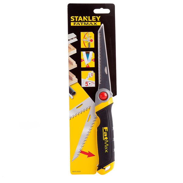  Stanley FatMax Folding Jab Saw Fast, Efficient Cutting with Safety and Precision