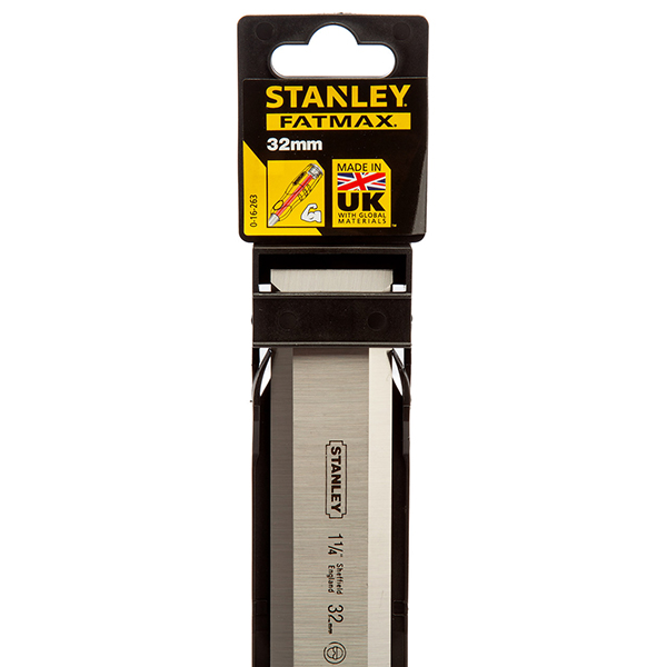 Stanley FatMax Durable Chisel with Lacquered High Carbon Steel Blade Chisel