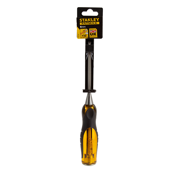 Stanley FatMax Wood Chisel Sharp, Strong and Versatile for Woodworkers