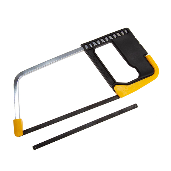 Stanley Junior Lightweight and Strong Hacksaw with 2 Blades