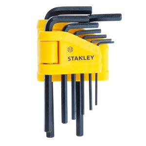 Stanley Standard Hex Key Set of 8 Piece