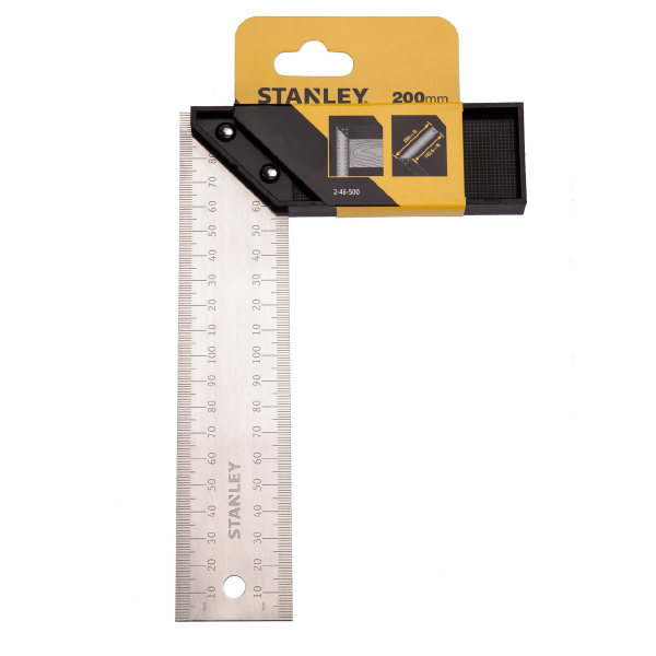 Try & Mitre Square Metric Steel Blade