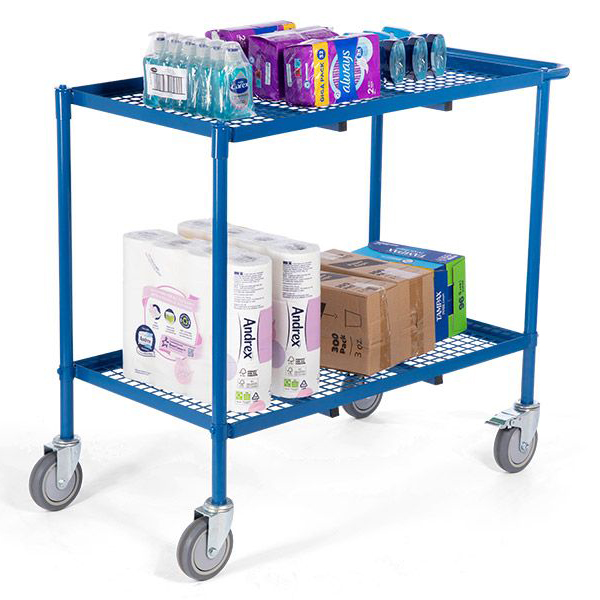 Steel Platform Trolley