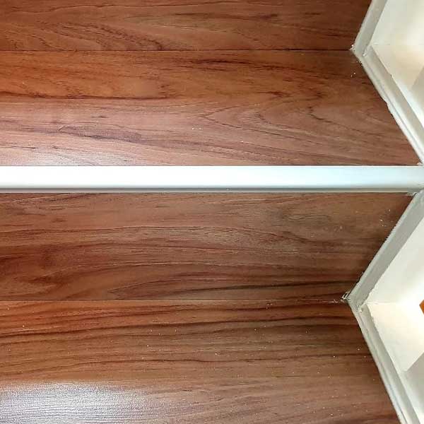 Step Floor Anodised Stair Nosing Edge Trim for 14 to 16mm Flooring