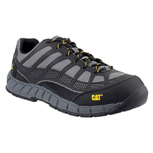 Anti-Static Streamline Charcoal Grey Safety Shoe