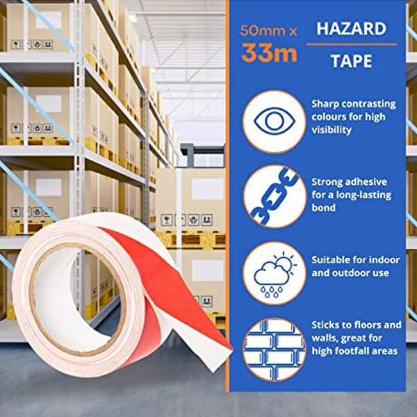 Strong Adhesive Warning/Caution Tape Floor Marking Tape