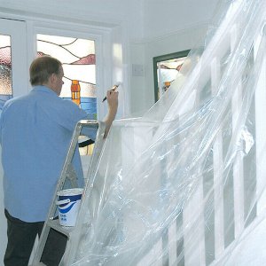 Strong Plastic Polythene Covers For Dust Protection