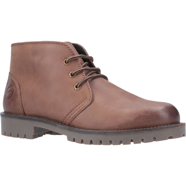 Stroud Men's Nubuck Chukka Boot