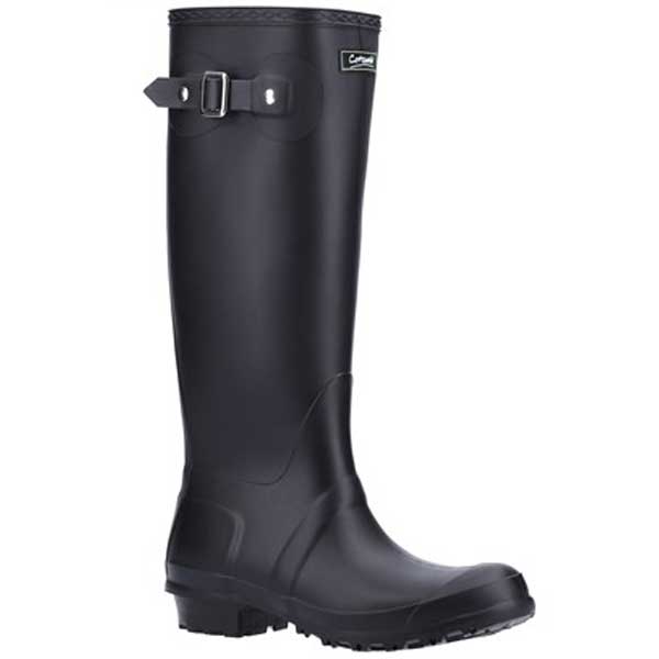 Stylish and Waterproof Sandringham Buckle-Up Ladies Boots