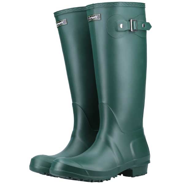 Stylish and Waterproof Sandringham Buckle-Up Ladies Boots