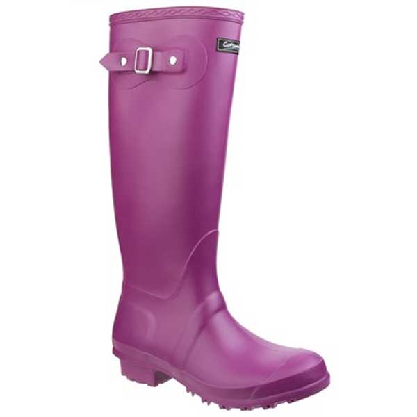 Stylish and Waterproof Sandringham Buckle-Up Ladies Boots