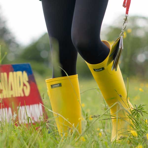 Stylish and Waterproof Sandringham Buckle-Up Ladies Boots