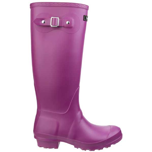 Stylish and Waterproof Sandringham Buckle-Up Ladies Boots