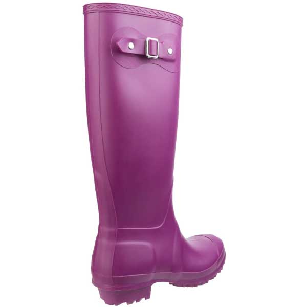 Stylish and Waterproof Sandringham Buckle-Up Ladies Boots