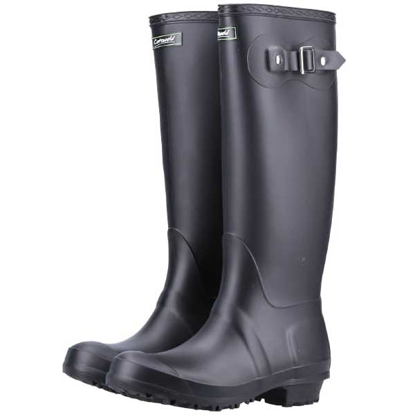 Stylish and Waterproof Sandringham Buckle-Up Ladies Boots