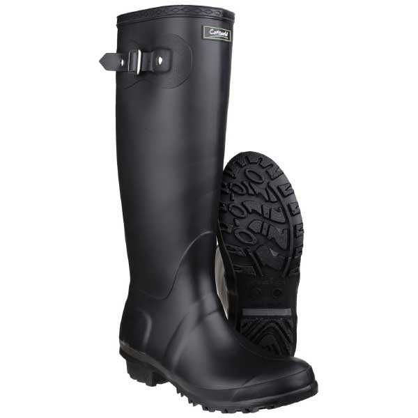 Stylish and Waterproof Sandringham Buckle-Up Ladies Boots