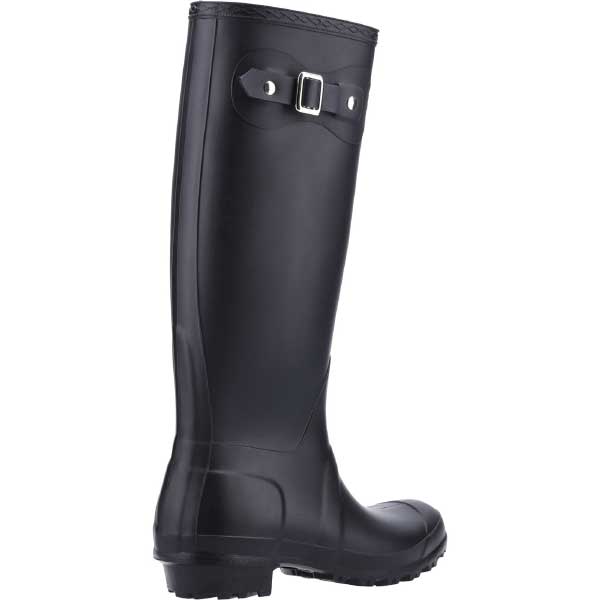 Stylish and Waterproof Sandringham Buckle-Up Ladies Boots