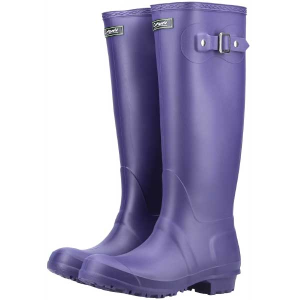 Stylish and Waterproof Sandringham Buckle-Up Ladies Boots