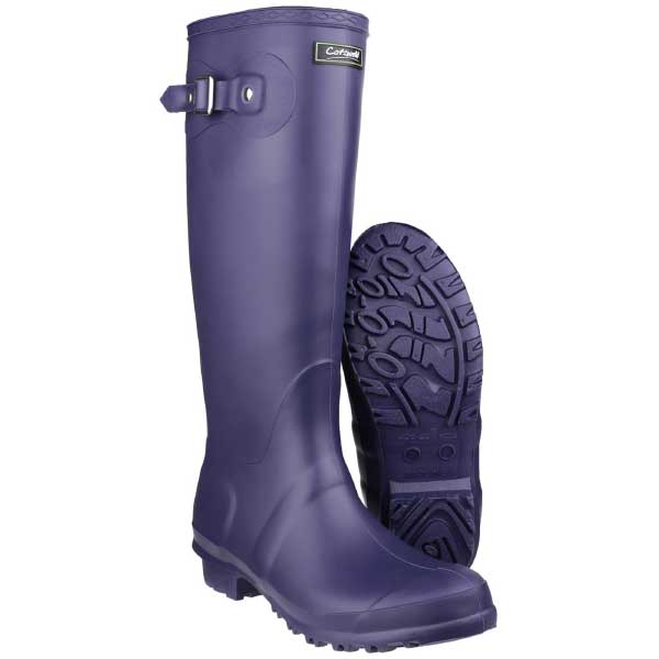 Stylish and Waterproof Sandringham Buckle-Up Ladies Boots