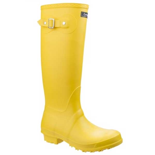 Stylish and Waterproof Sandringham Buckle-Up Ladies Boots