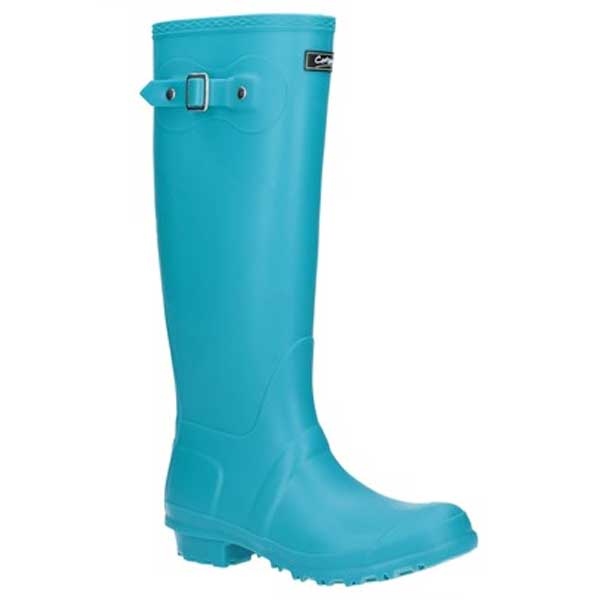 Stylish and Waterproof Sandringham Buckle-Up Ladies Boots