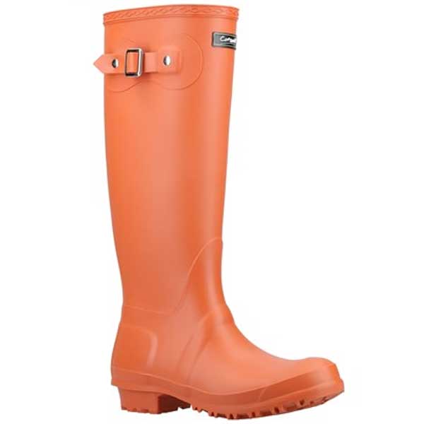 Stylish and Waterproof Sandringham Buckle-Up Ladies Boots