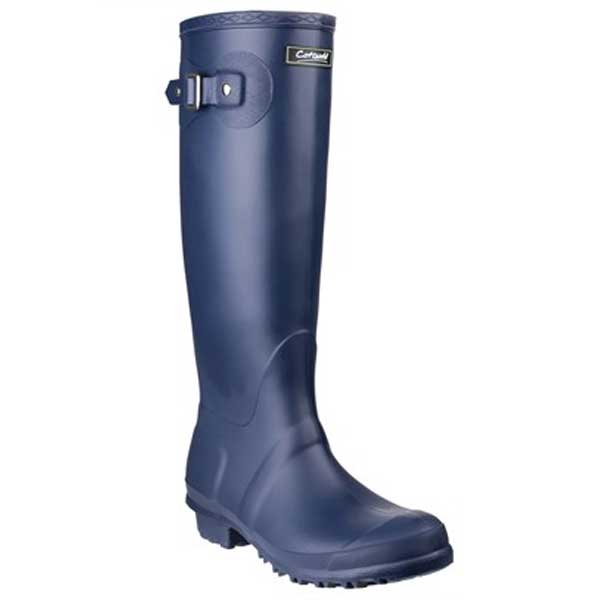 Stylish and Waterproof Sandringham Buckle-Up Ladies Boots