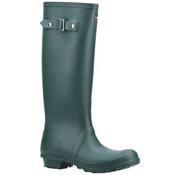 Stylish and Waterproof Sandringham Buckle-Up Ladies Boots