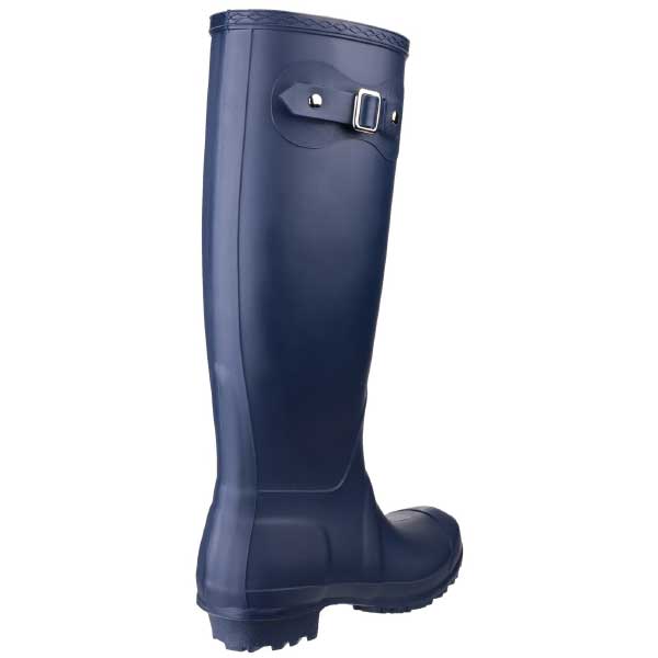 Stylish and Waterproof Sandringham Buckle-Up Ladies Boots