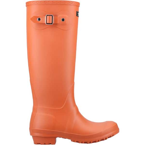 Stylish and Waterproof Sandringham Buckle-Up Ladies Boots