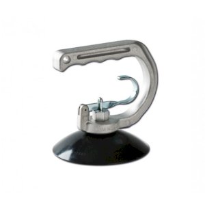 Bell-Shaped Suction Lifter with 1 Suction Pad For Curved Surfaces