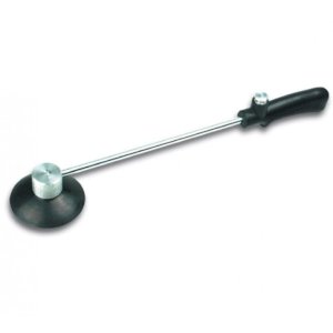 Black & Silver Suction Lifter With Leverage Handle With 10 Kg Capacity