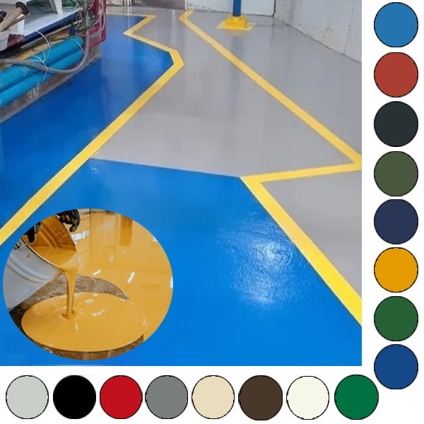 Industrial Garage Floor Paint 10Ltr Supercoat