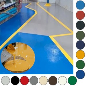 Industrial Garage Floor Paint 10Ltr Supercoat