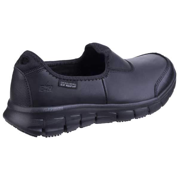 Sure Track Slip Resistant Work Safety Shoe