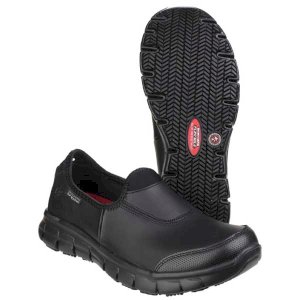 Sure Track Slip Resistant Work Safety Shoe