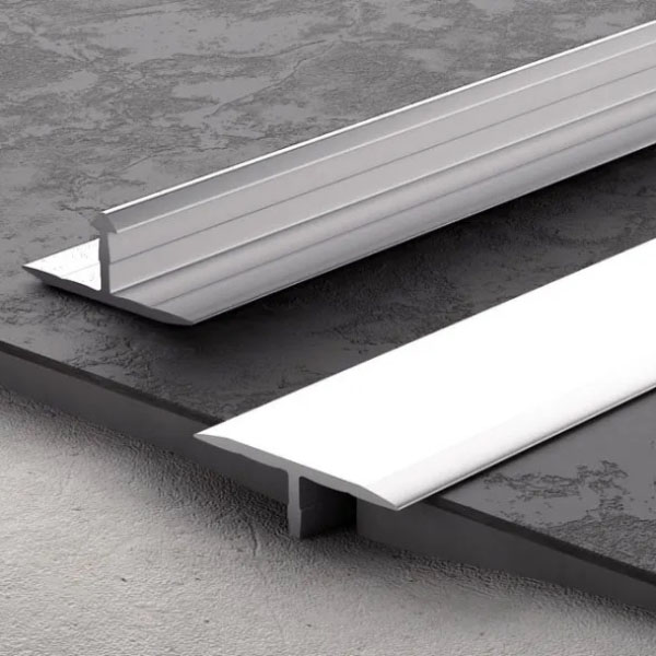 1m T Bar Aluminium Threshold Trim Door Strip Profile