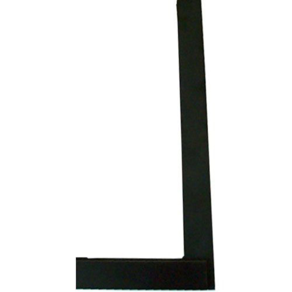 Black Laminated L-Square for Glass Cutting 5mm Thick