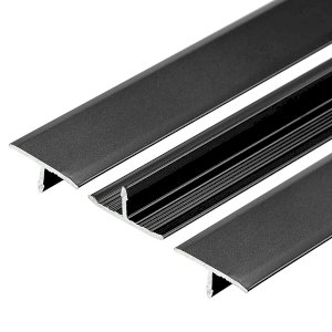 T Molding Floor Transition Strip, Door/Carpet to Tile (Pack of 3)