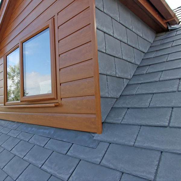 Tapco Plastic Slate Synthetic Roof Shingles