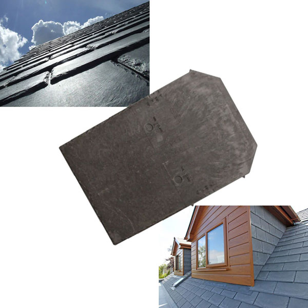 Tapco Plastic Slate Synthetic Roof Shingles